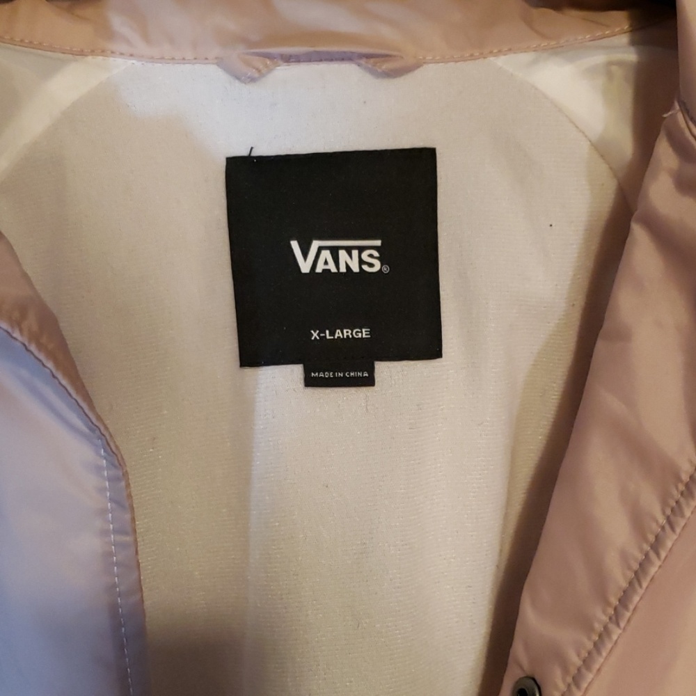 Van's jacket - Picture 3 of 4